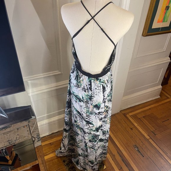 Parker Samson Combo Maxi Dress from Revolve M - Picture 9 of 10